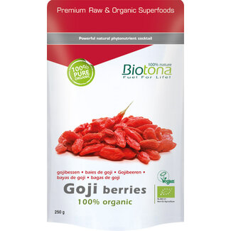 Biotona Baies de goji bio 250 grammes