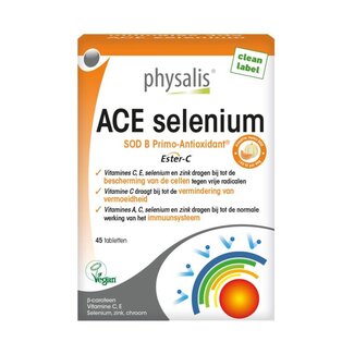 Physalis ACE Selenium 45 Tablets