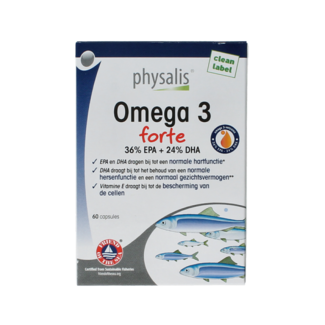 Physalis Omega 3 forte 60 Capsule