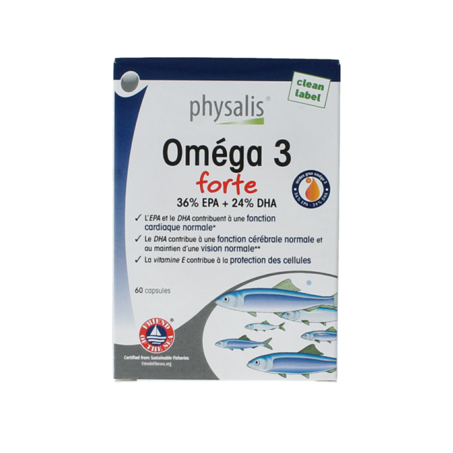 Omega 3 forte 60 Capsules