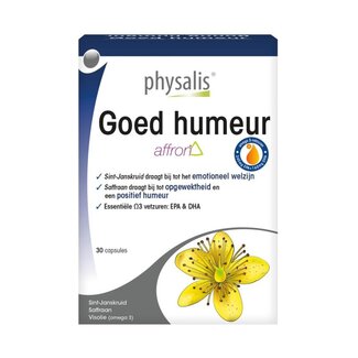 Physalis Goed humeur 30 Cápsulas