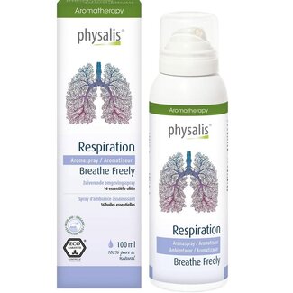 Physalis Aromaspray respiration bio 100 mililitros