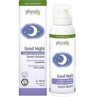 Physalis Aromaspray good night bio 100 ml