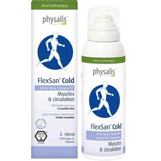 Physalis Aromaspray Flexsan Cold 100 Millilitri