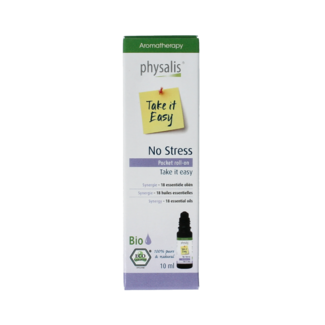 Physalis Roll-on no stress organic 10 Millilitres