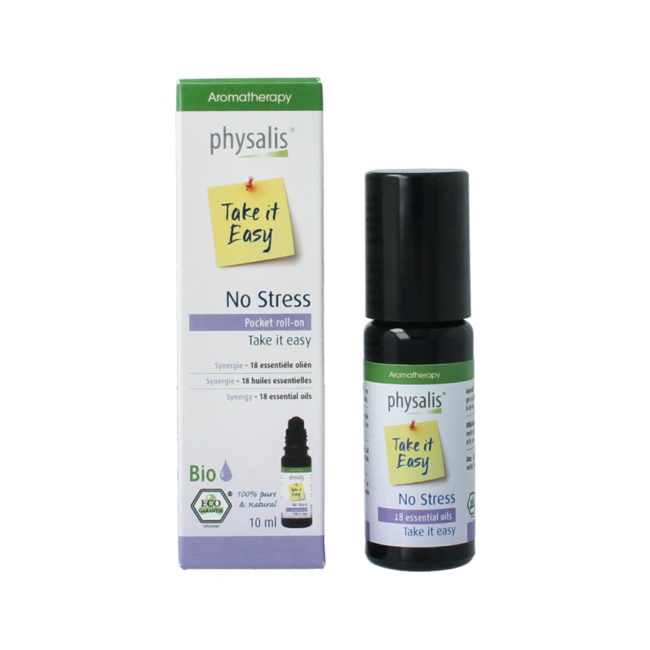 Roll-on no stress organic 10 Millilitres