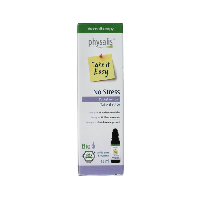 Roll-on no stress organic 10 Millilitres
