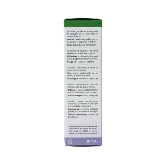 Roll-on no stress organic 10 Millilitres