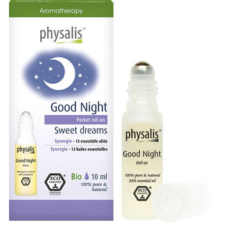 Physalis Roll-on Good Night Bio 10 ml