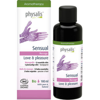 Physalis Massageöl Sensual 100 ml