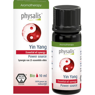 Physalis Synergia Yin & Yang Bio 10 Mililitrów