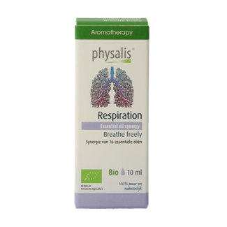 Physalis Organic Respiration Synergy 10 Millilitres