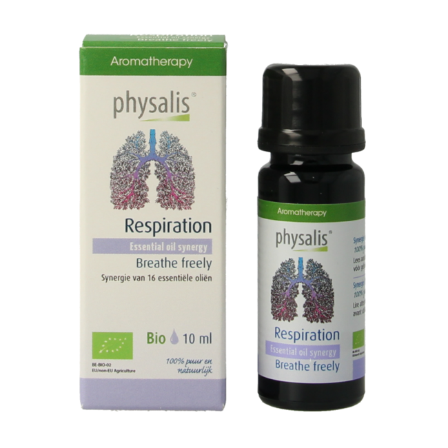 Organic Respiration Synergy 10 Millilitres