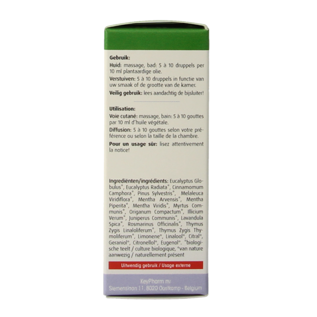 Sinergia respiración bio 10 mililitros