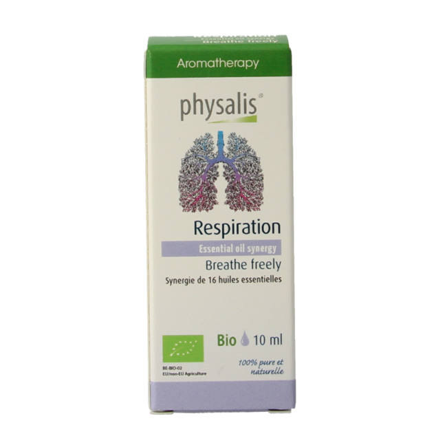 Synergie respiration bio 10 ml