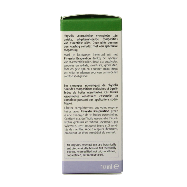 Sinergia Respirazione Bio 10 Millilitri