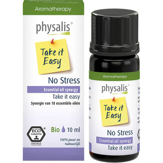 Physalis Synergie no stress bio 10 ml