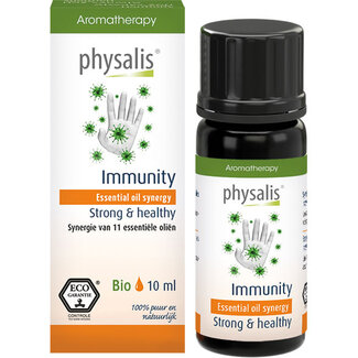 Physalis Immunity Synergy Organic 10ml