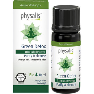 Physalis Synergia green detox bio 10 Mililitrów