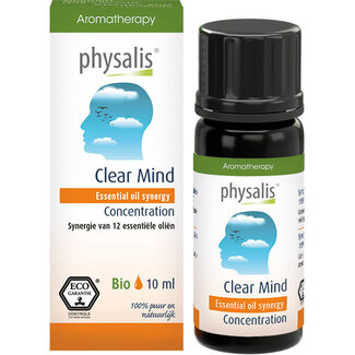 Physalis Synergie clear mind bio 10 Millilitres