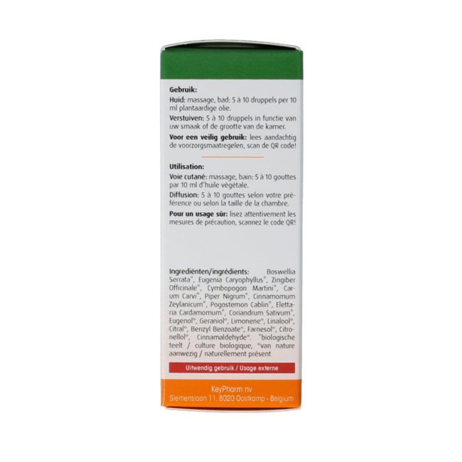 Synergie ayurveda bio 10 mililitros