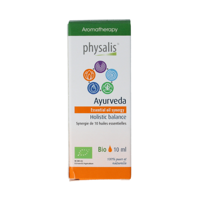 Synergie ayurveda bio 10 mililitros