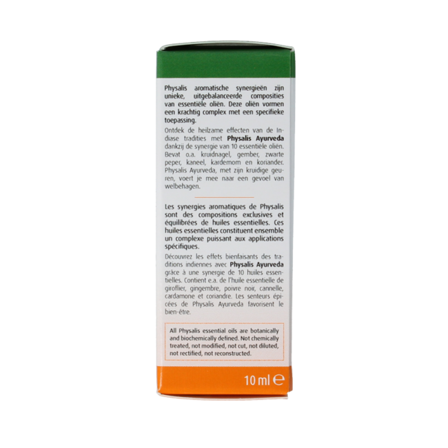 Synergie ayurveda bio 10 mililitros