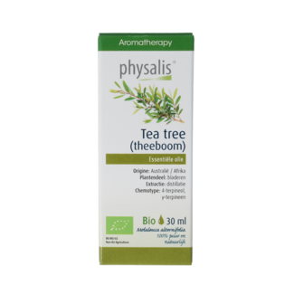 Physalis Tea tree organic 30 Millilitres