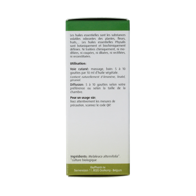 Organic tea tree 30ml