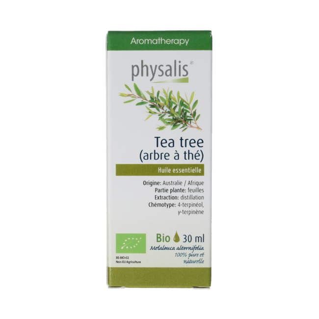 Organic tea tree 30ml