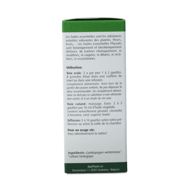 Organic Citronella 30 Millilitres