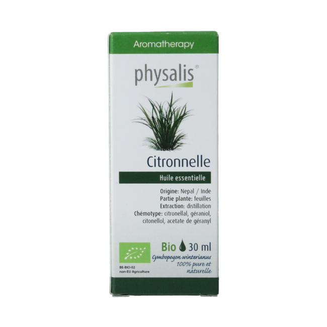 Citronella bio 30 millilitri