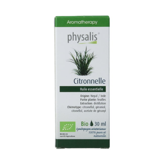 Organic Citronella 30 Millilitres