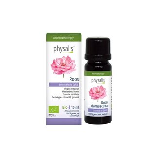 Physalis Rose 5% organic 10 Millilitres