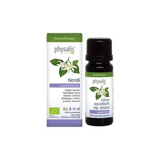 Physalis Neroli 5% bio 10 mililitros