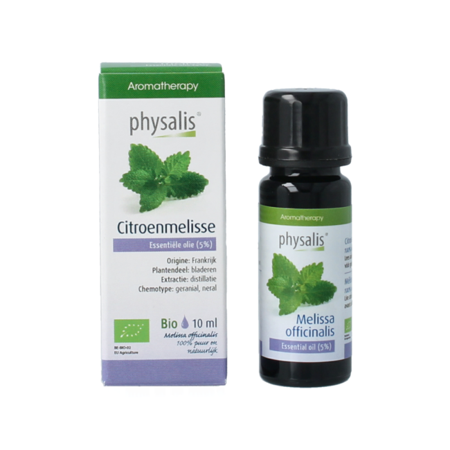 Lemon Balm 5% organic 10 Millilitres