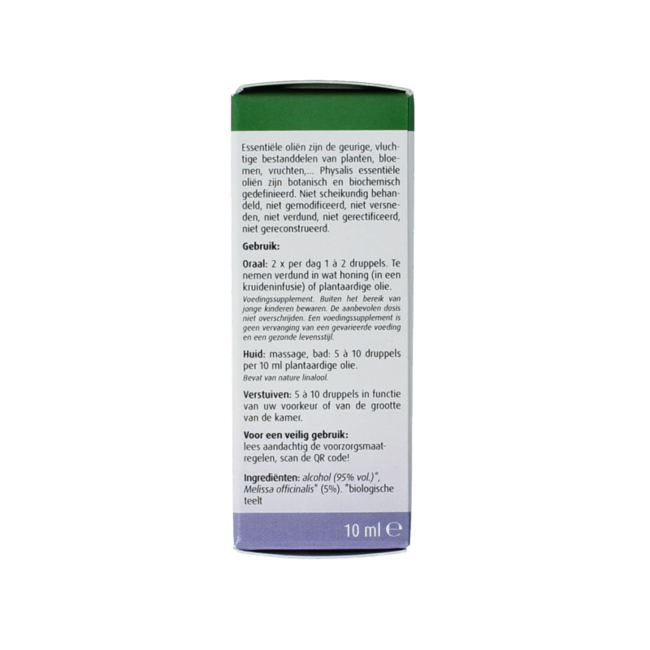 Lemon Balm 5% organic 10 Millilitres