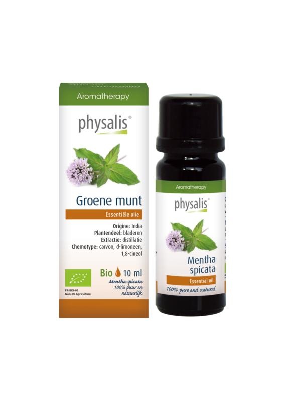 Physalis Menta Verde Bio 10ml: Recensione e Proprietà