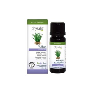 Physalis Vetiver organic 5 Millilitres