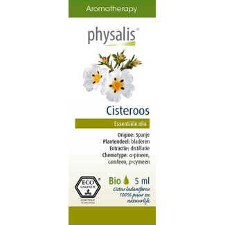 Physalis Cistus bio 5 mililitros
