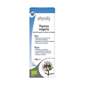 Physalis Timo volgare biologico 100 Millilitri