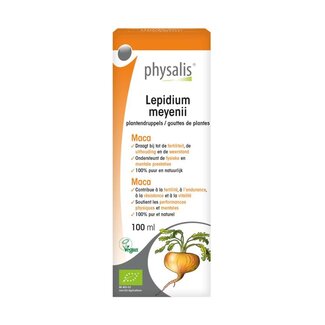 Physalis Lepidium meyenii bio 100 mililitrów