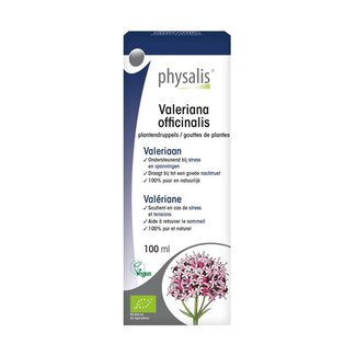 Physalis Valeriana officinalis organic 100 Millilitres