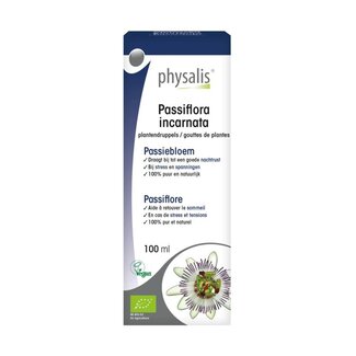 Physalis Passiflora incarnata bio 100 mililitros