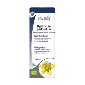 Physalis Hypericum perforatum bio 100 Millilitres