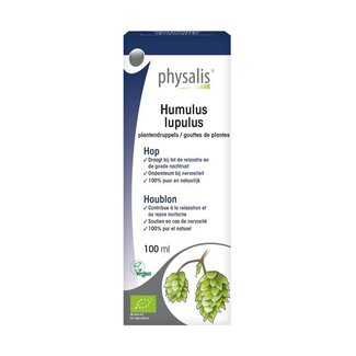 Physalis Humulus lupulus organic 100 Millilitres