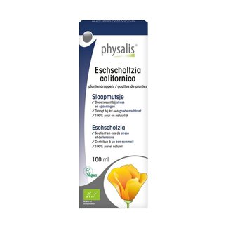 Physalis Eschscholtzia californica bio 100 Milliliter