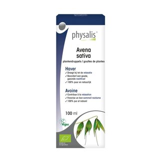 Physalis Avena sativa bio 100 millilitres