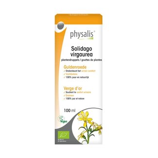 Physalis Solidago virgaurea organic 100 Millilitres