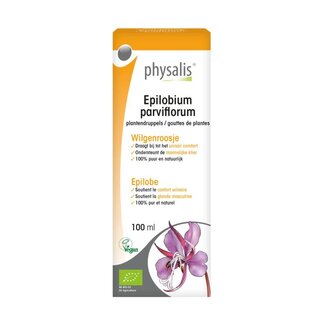 Physalis Epilobium parviflorum organic 100 Millilitres